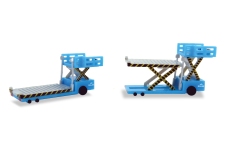 Herpa 520621-002 - 1:500 - Flugzeug Containerlader - Schiphol (2 Stück)